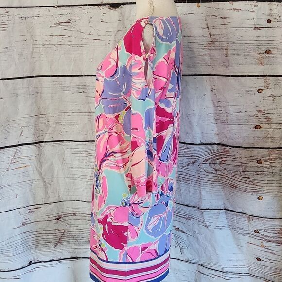 Lilly Pulitzer Lilla Jam Out Engineered Dress Size Small - Picture 4 of 8
